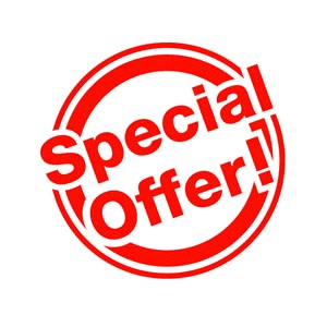 Special Promotion - Bulk buy 10 get 20% discount off